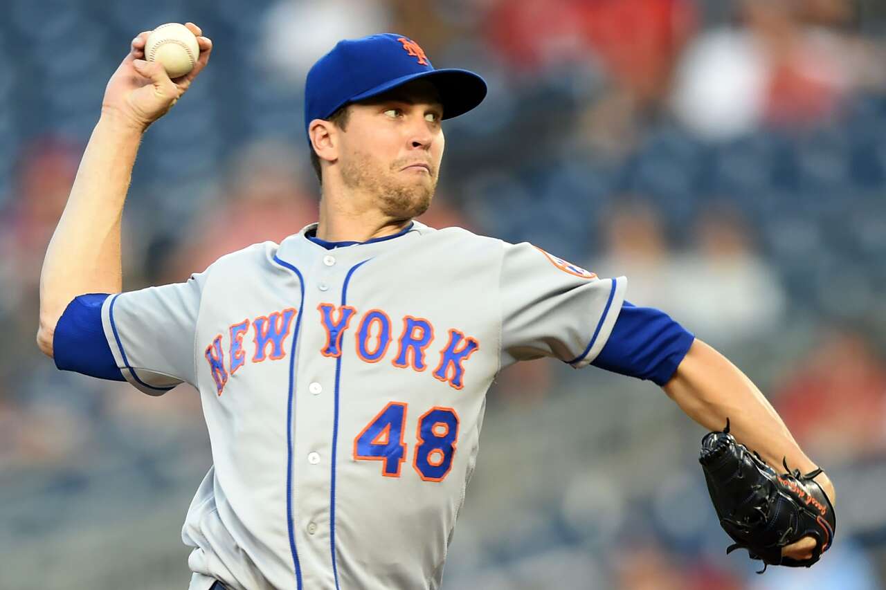 大都會悲情賽揚迪格隆(Jacob deGrom)季末跳脫合約? 法新社