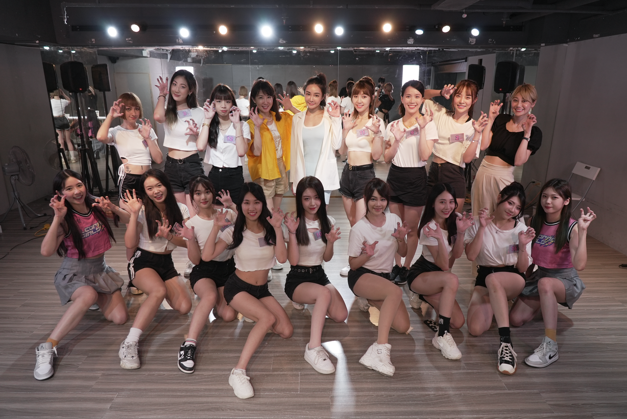 電豹女最終決選會。官方提供