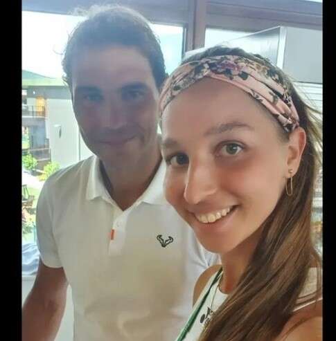 科爾帕奇周五才放上與納達爾昀自拍照,但周六就宣布確診。摘自科爾帕奇IG