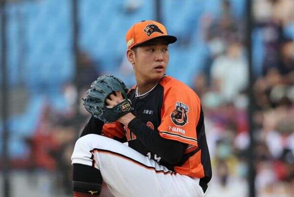 古林睿煬好投奪勝統一逆轉味全。統一獅提供