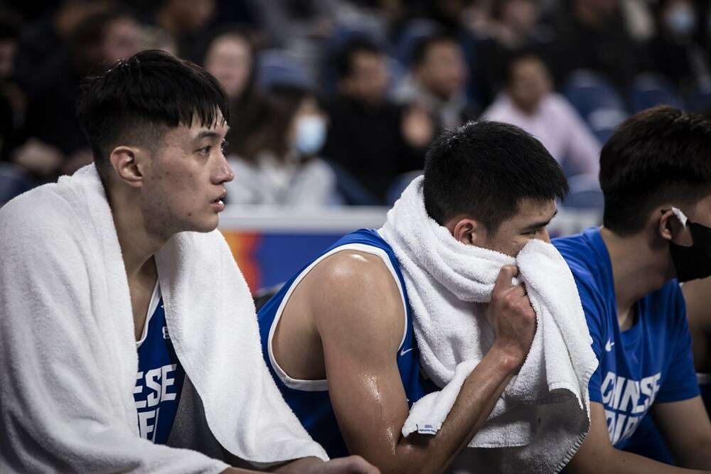 中華隊慘敗。取自FIBA官網