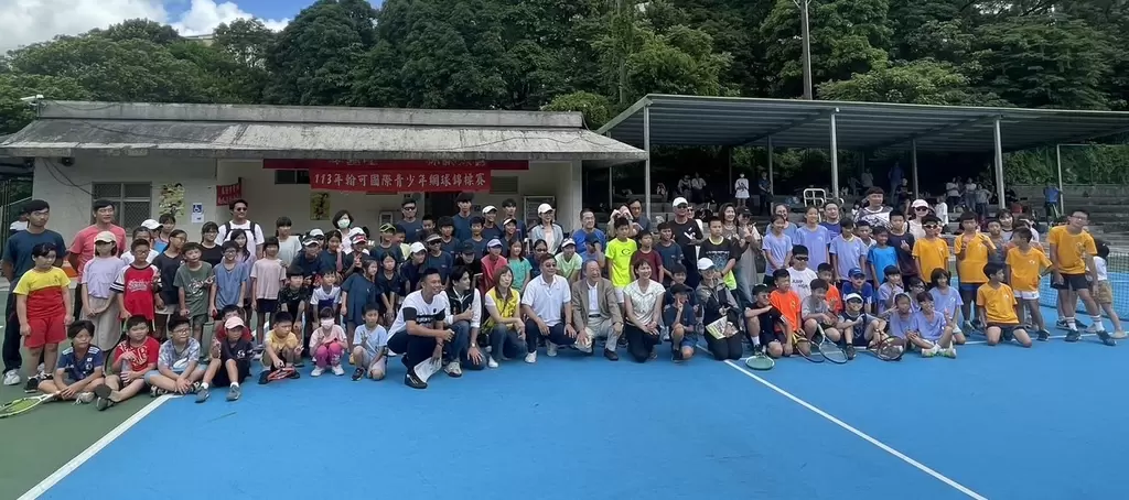 翰可國際青少年網球錦標賽今邁進第二屆。青少年網球運動發展協會提供