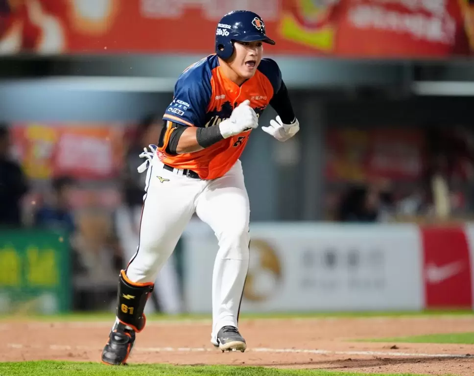 黃勇傳。（統一獅提供）
