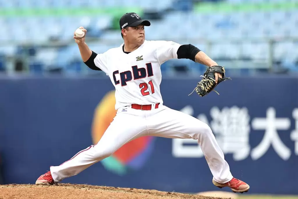 李灝昇是旅美好手李灝宇的哥哥再度投入選秀。（圖：中職提供）
