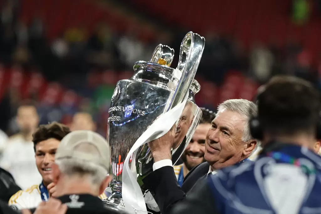 皇馬總教練安切洛蒂(Carlo Ancelotti)拒絕參加明年擴軍的世俱盃比賽。法新社