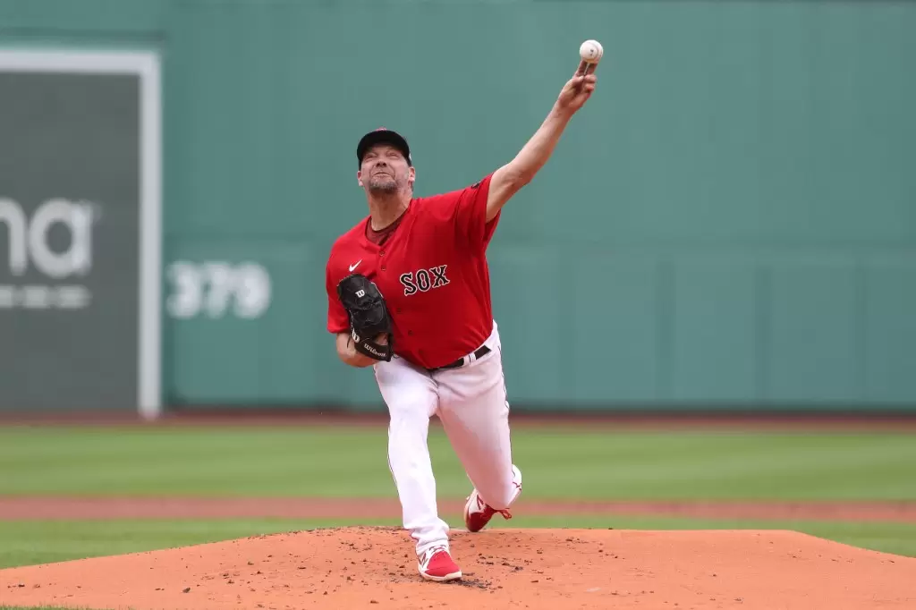 現年44歲的老將投手希爾（Rich Hill）有意復出。法新社