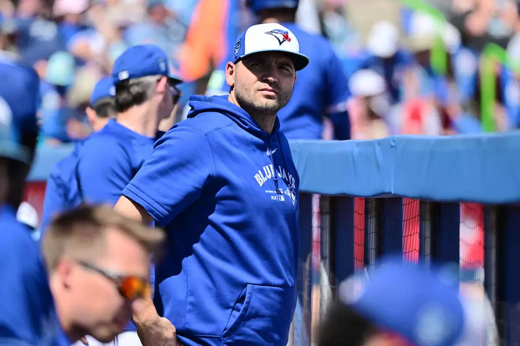 目前在多倫多藍鳥體系下打球的40歲老將沃托（Joey Votto）重返大聯盟之路受挫。法新社