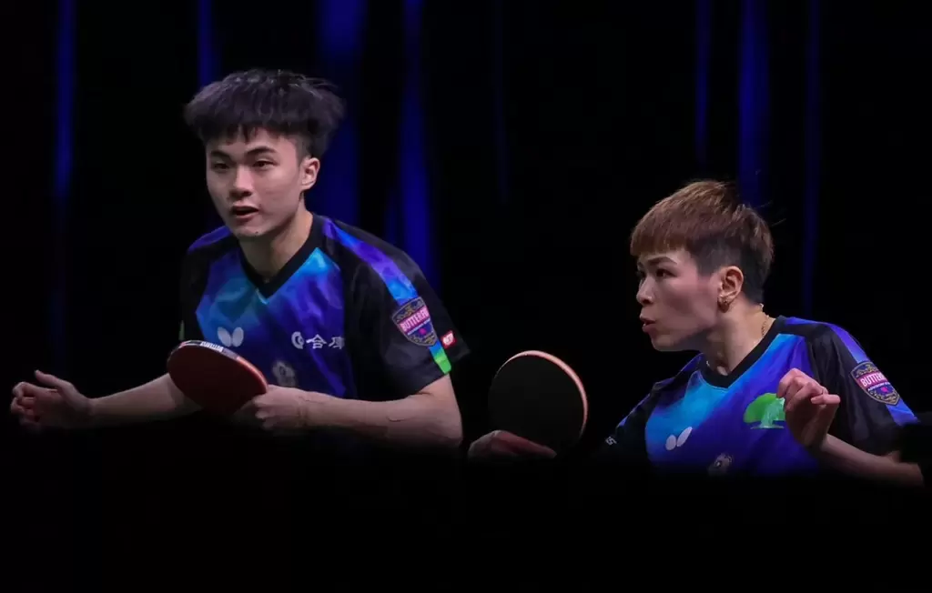 林昀儒／陳思羽挺進混雙8強。ITTF粉專