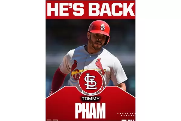 「掌摑外野」凡姆（Tommy Pham）。摘自mlb推特
