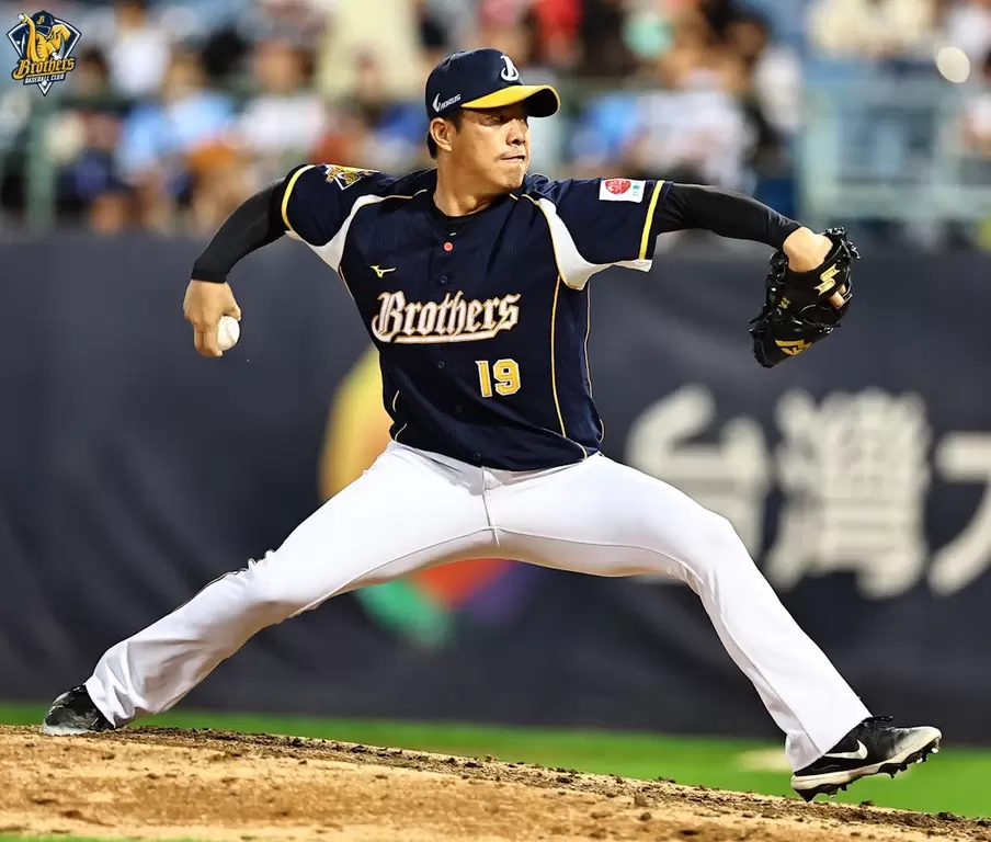 鄭凱文明星賽後回一軍先發。（圖:中信兄弟提供）