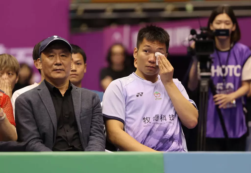 連李洋自己都感動的掉下淚來。李天助攝