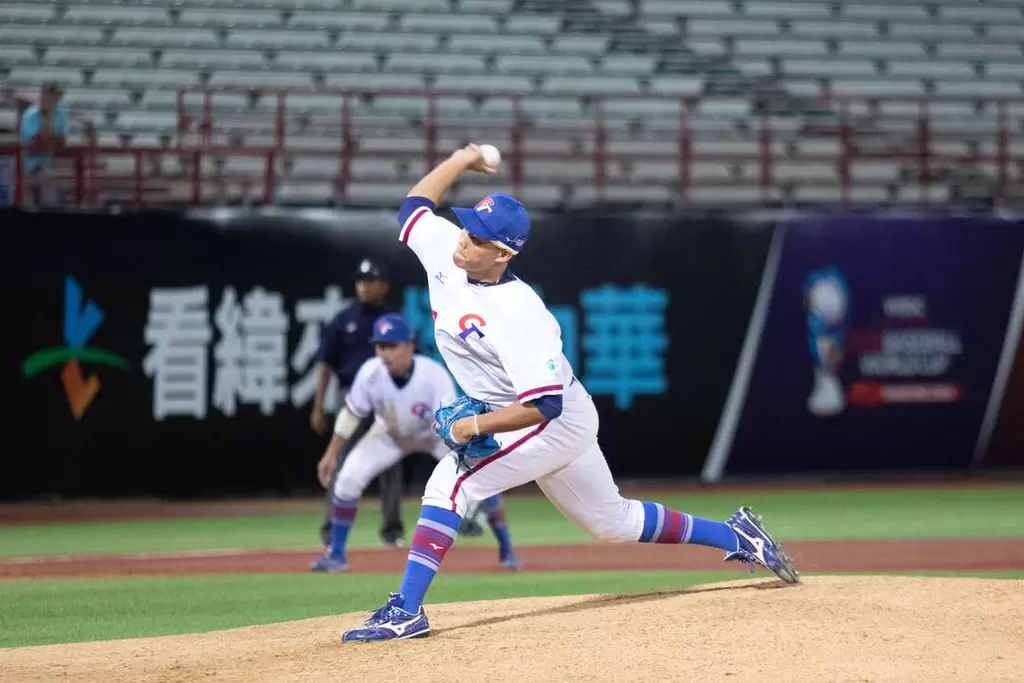 陽念希單局3K、飆速151公里。中華棒協提供