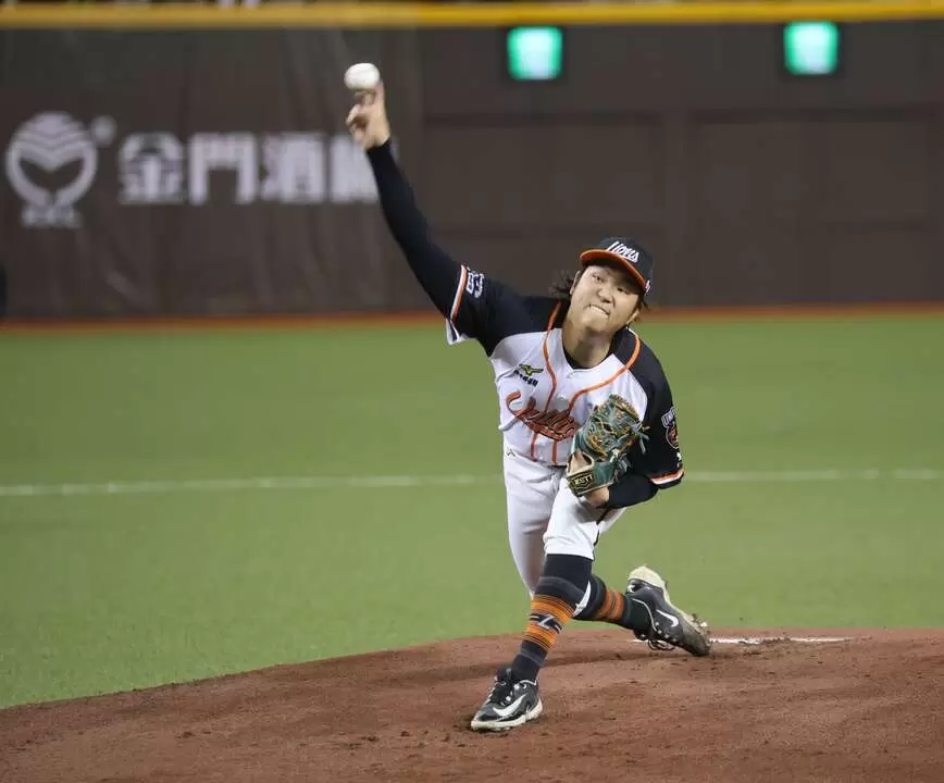 古林睿煬。記者李天助攝
