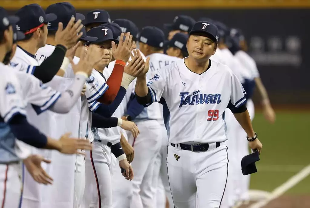 中華隊與捷克2:2平手。記者李天助攝