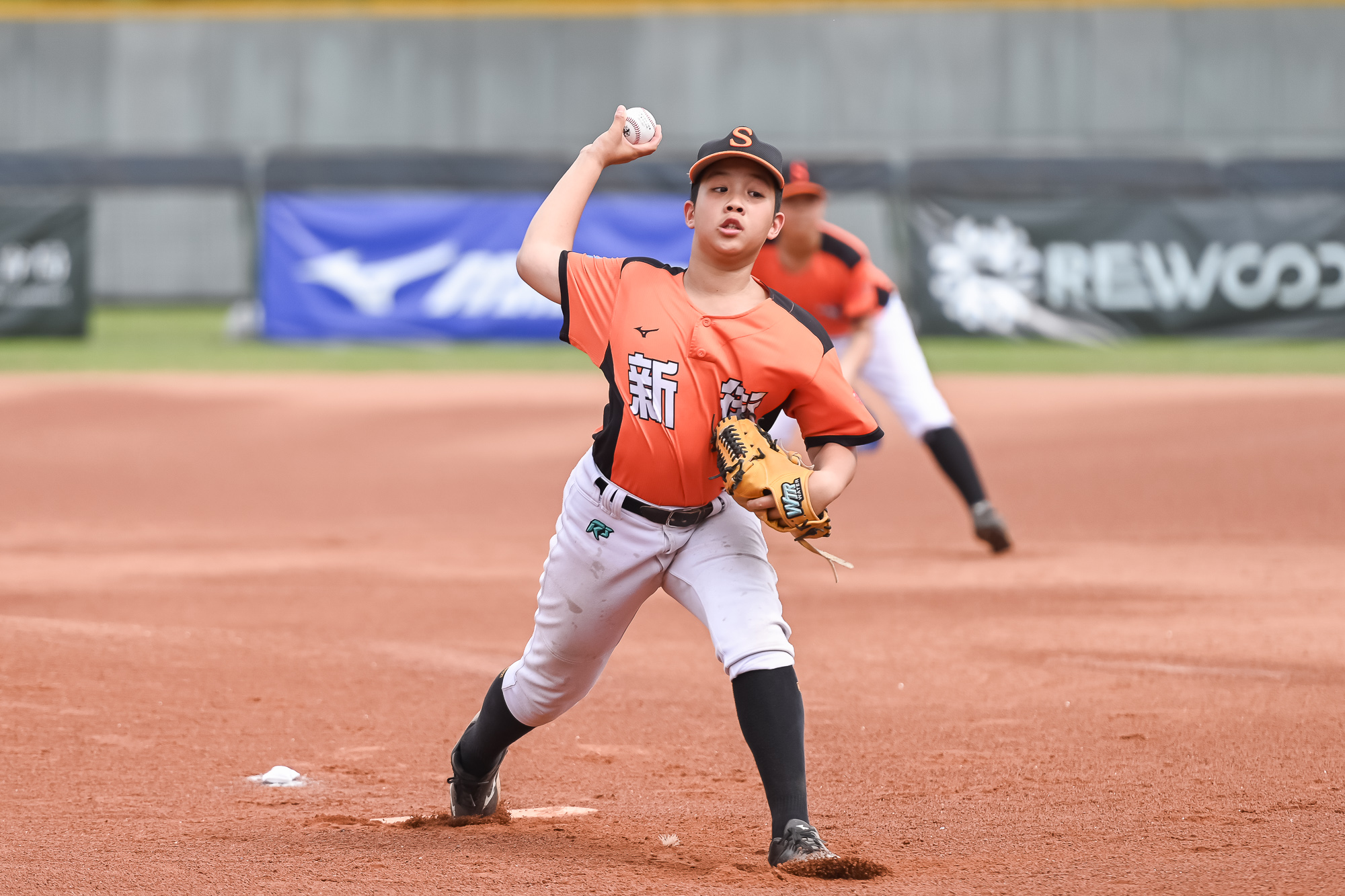 南投縣隊王子恒6局完投勝。大會提供