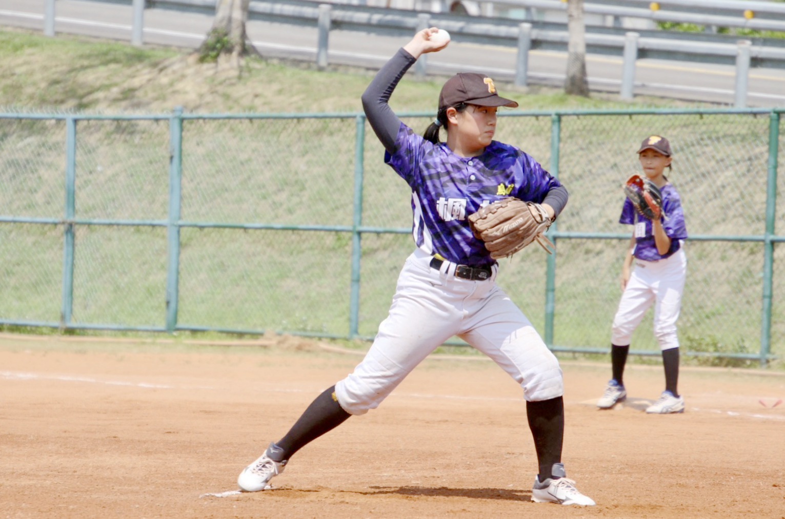 楓樹小六李香妮主投3局無安打無失分。大會提供