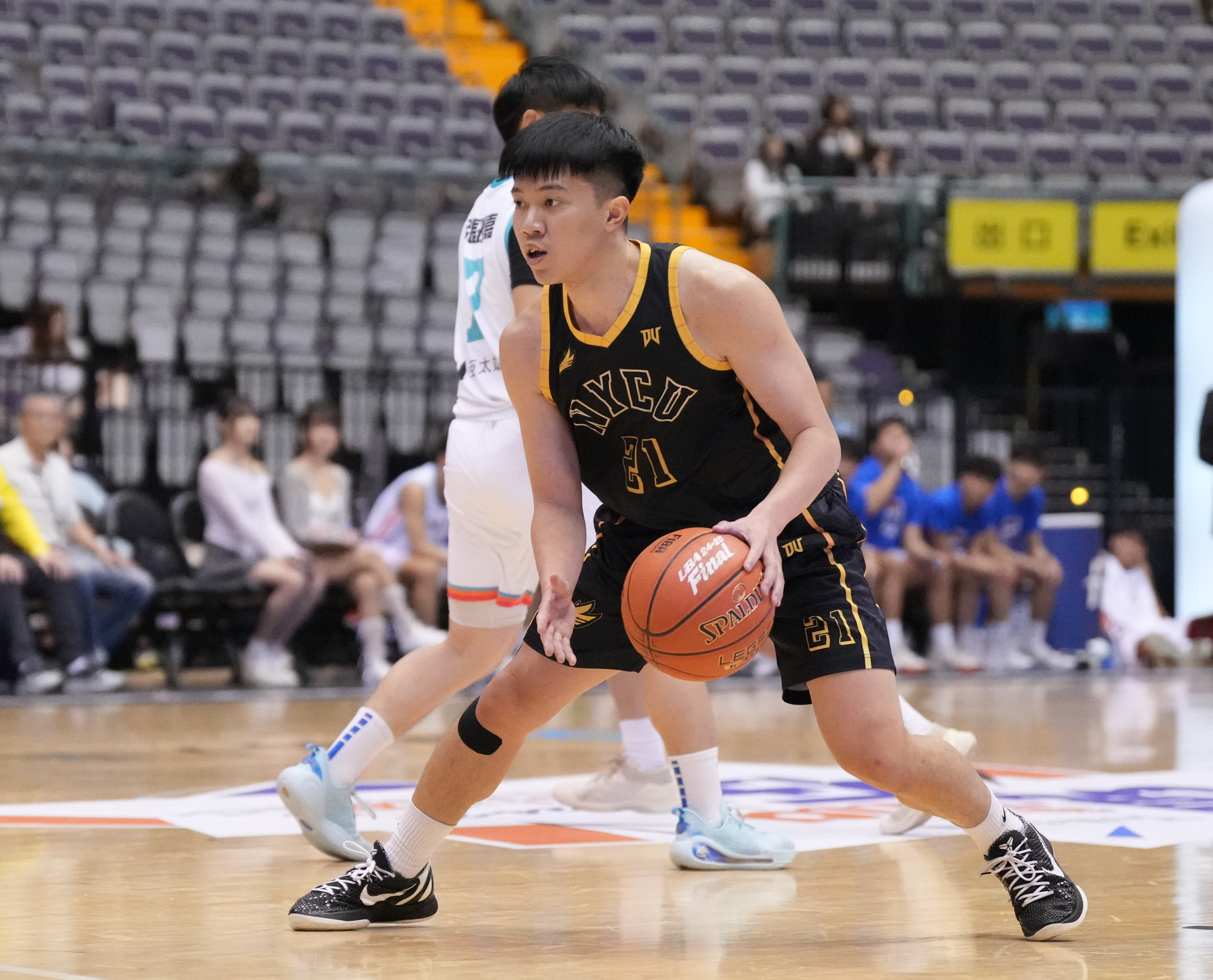 陽明交大陳韋名攻下30分。大專體總提供