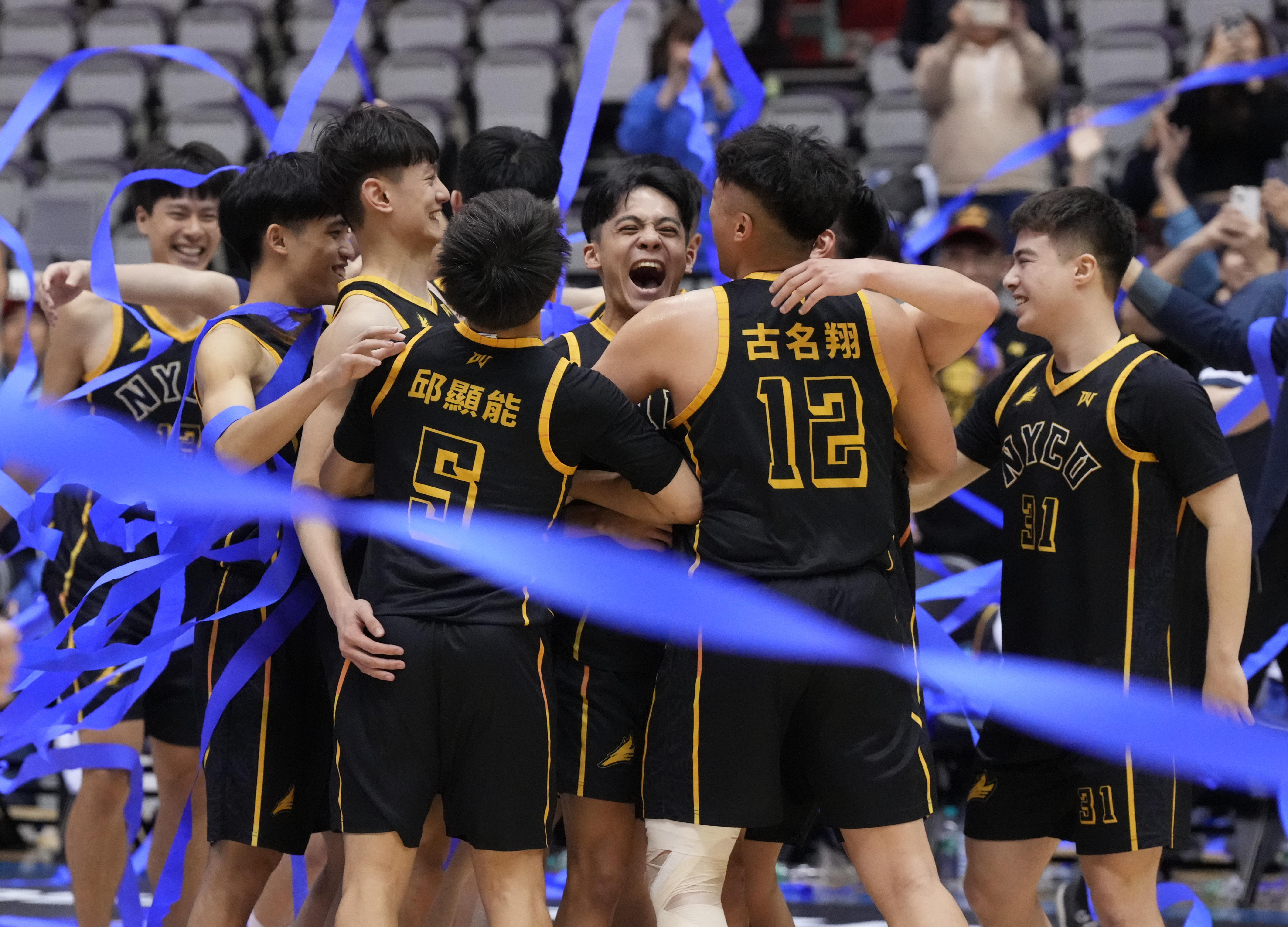 陽明交大奪下一般男生組冠軍。大專體總提供