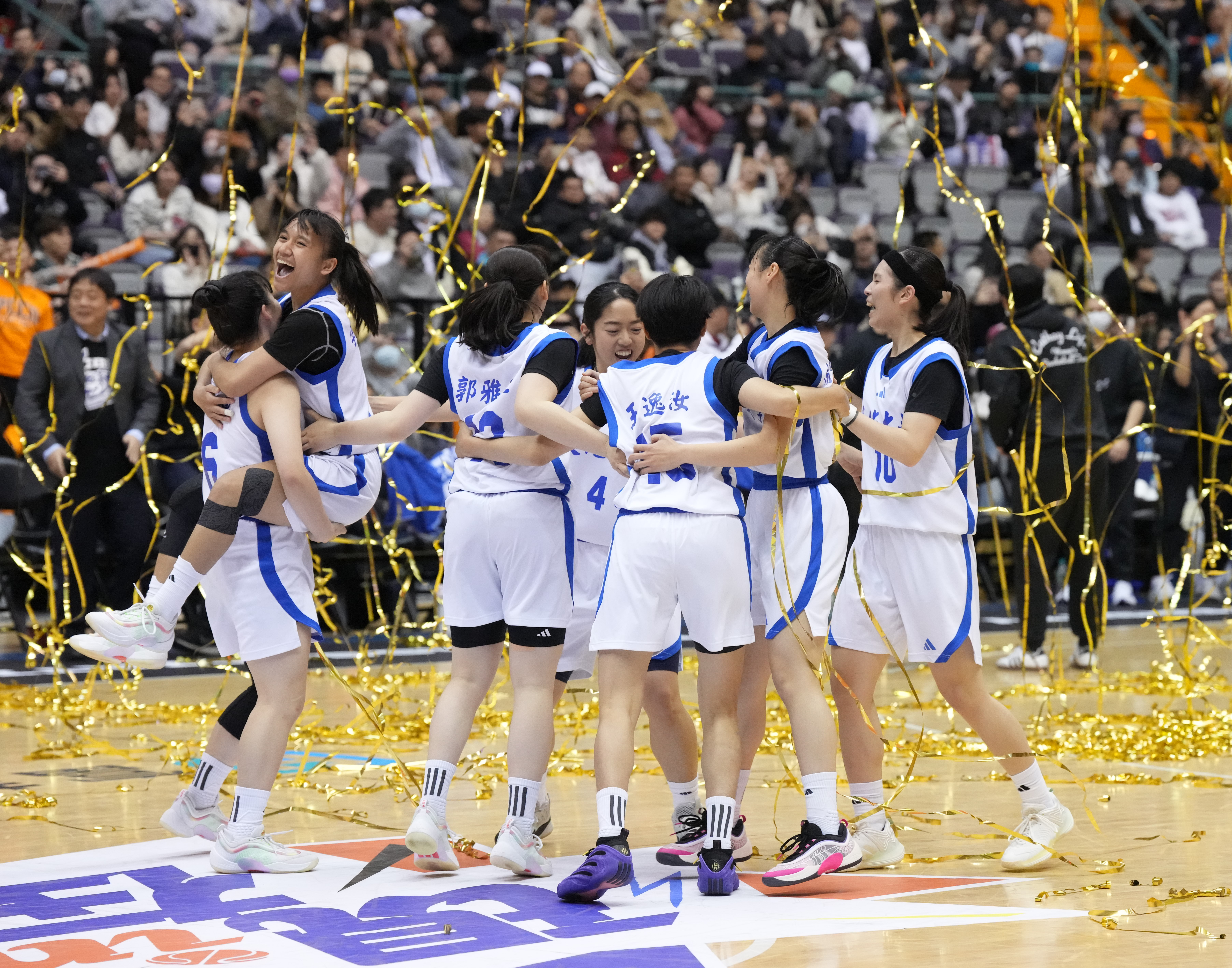 文化大學拿下女一級冠軍。大專體總提供