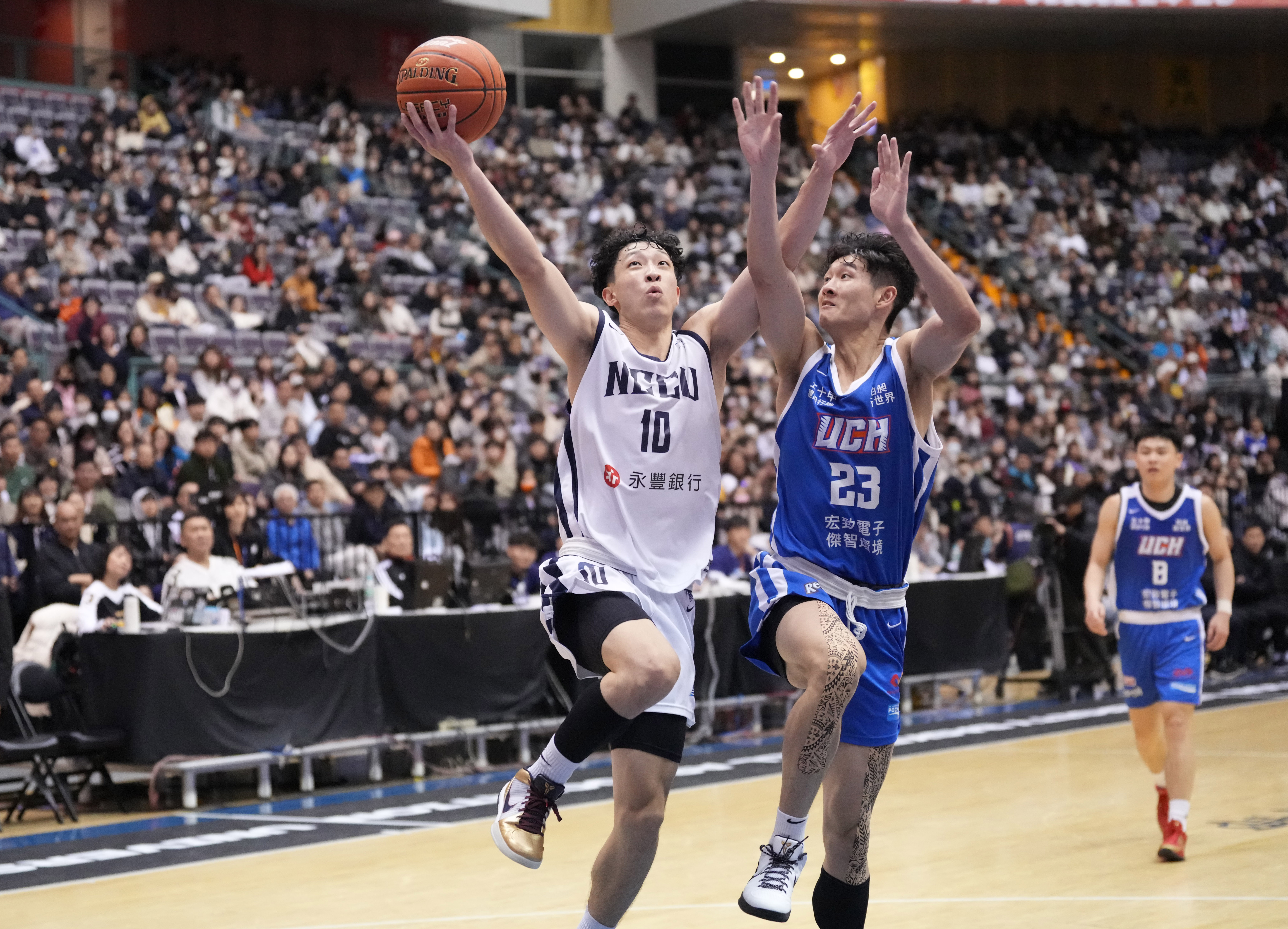冠軍賽MVP宋昕澔。大專體總提供