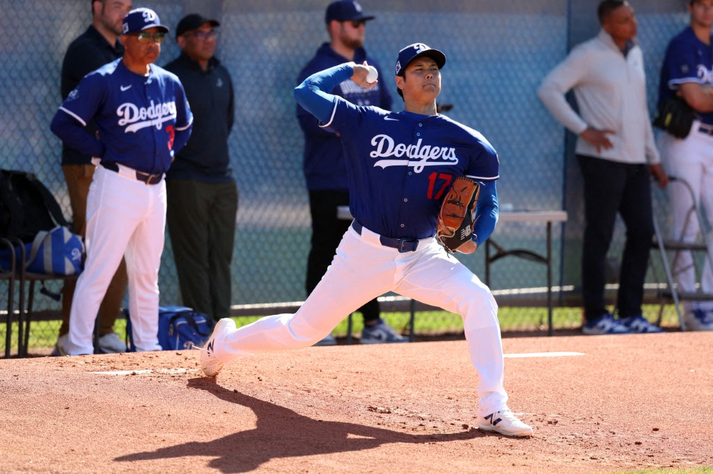 大谷翔平何時重返投手丘？法新社