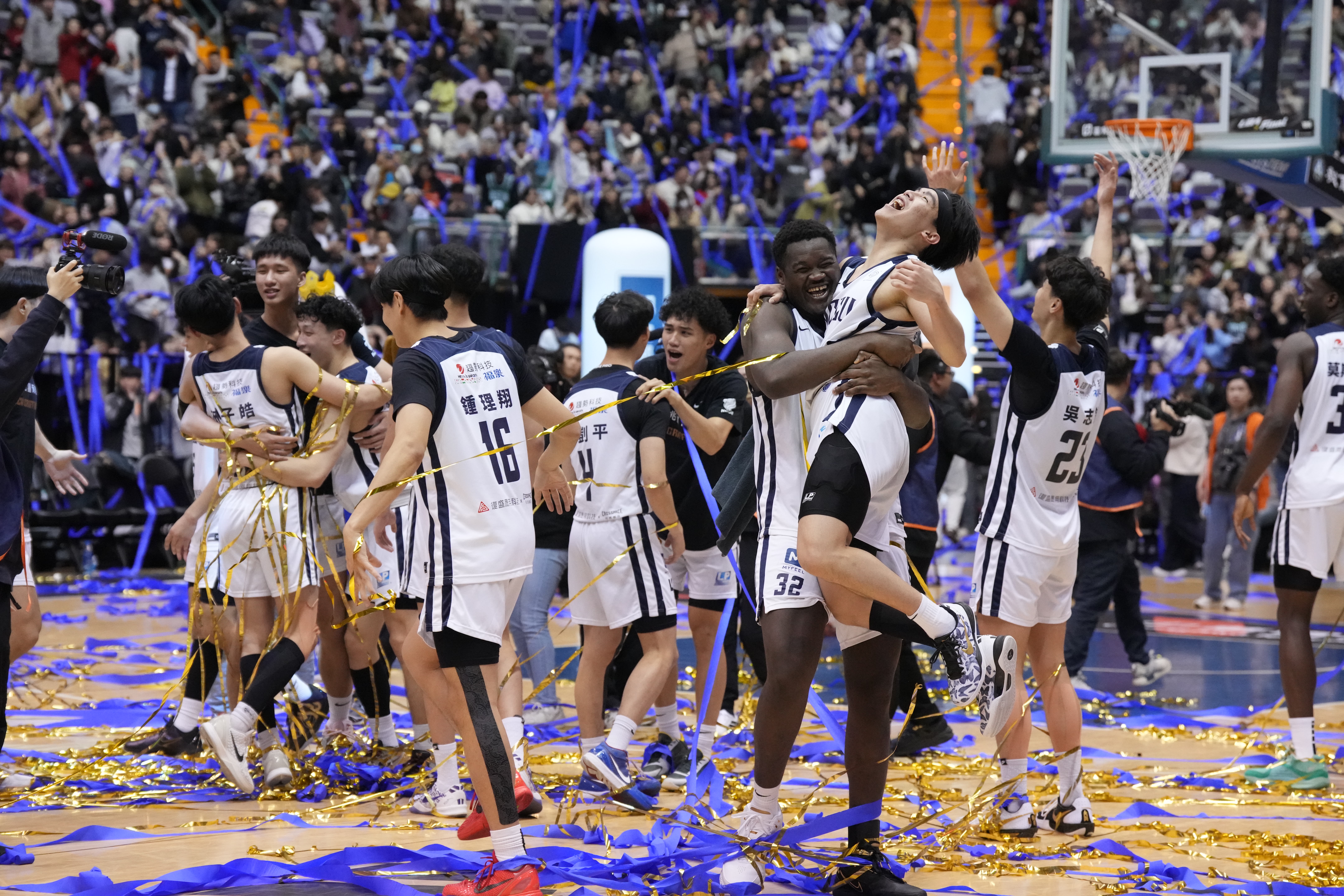 政大50連勝五連霸續寫新猷。大專體總提供