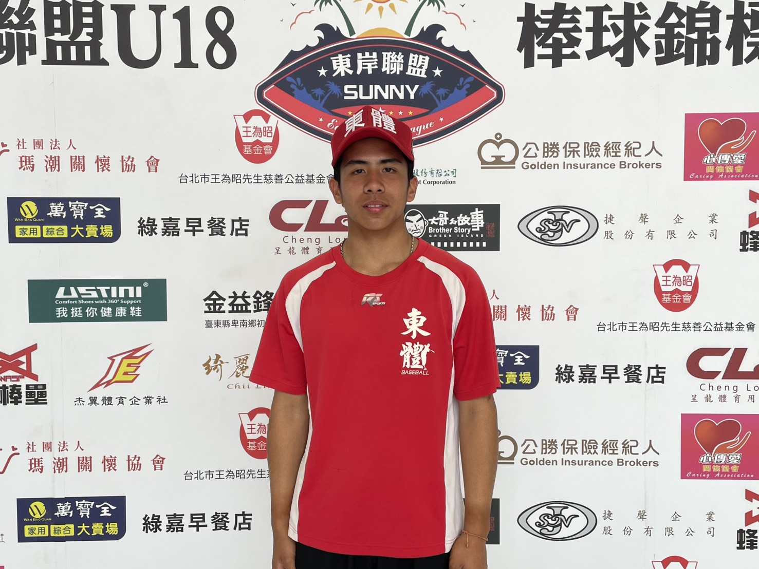 于豐濠傷癒復出敲高中首安。吳敏欣攝