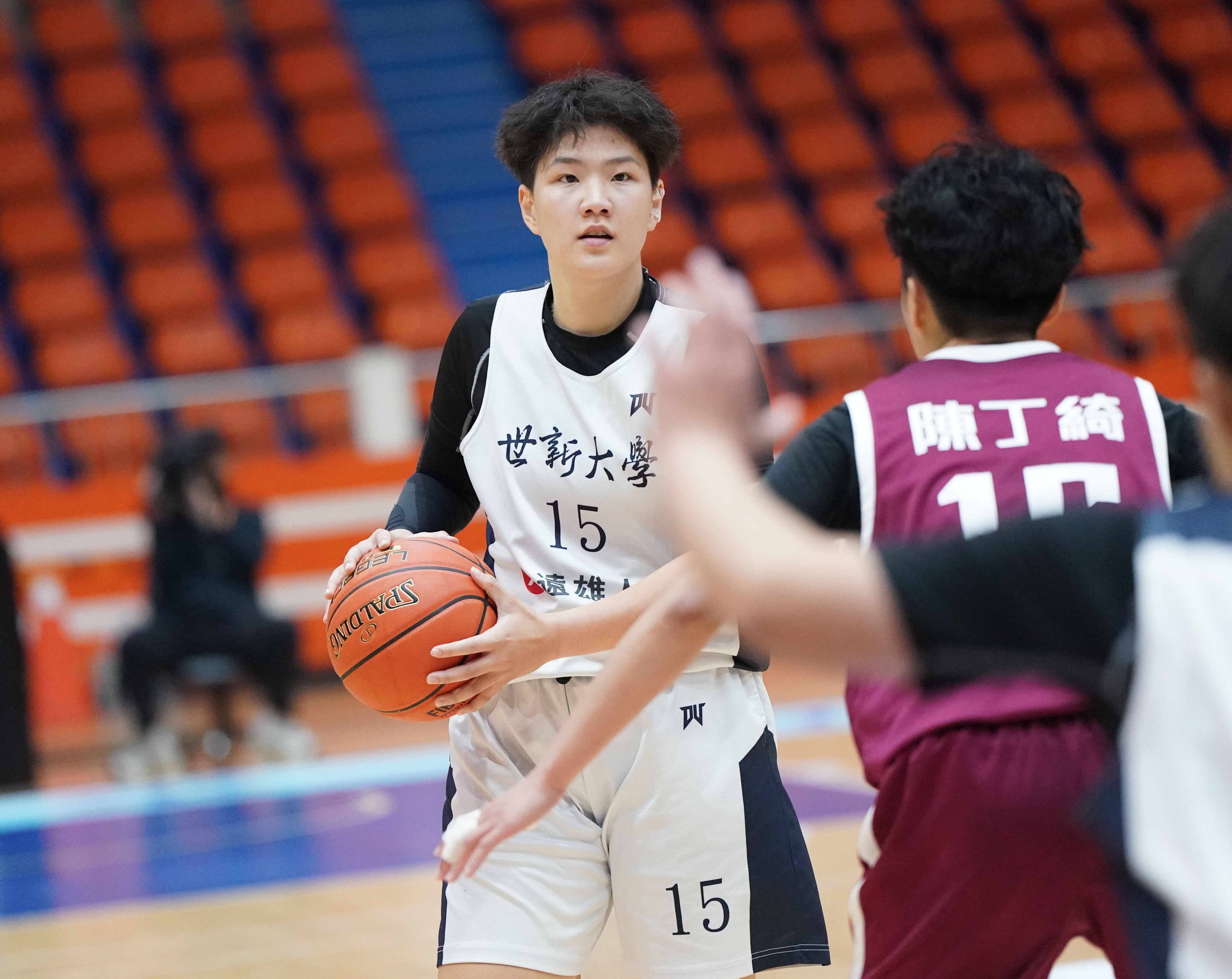 世新大學蔡佑蓮。官方提供