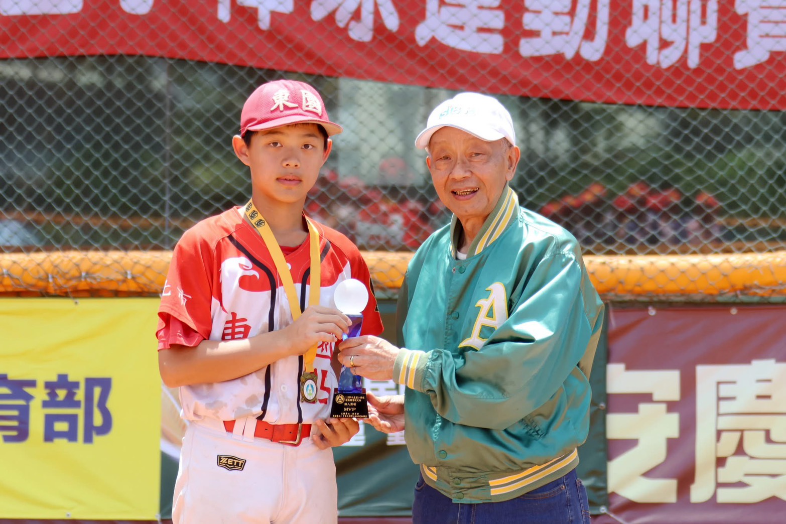 劉韋亨開轟拿MVP。大會提供