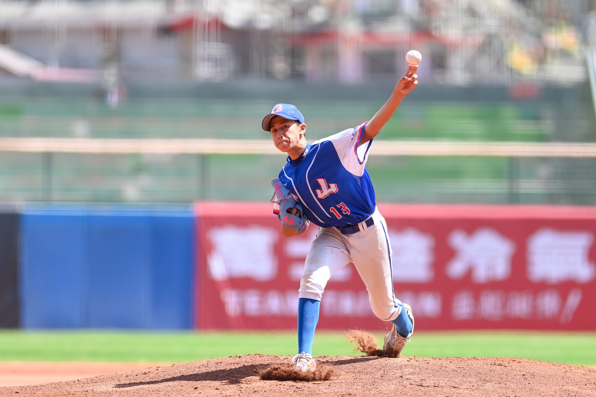 台中市左投陳柏叡5局先發勝。大會提供