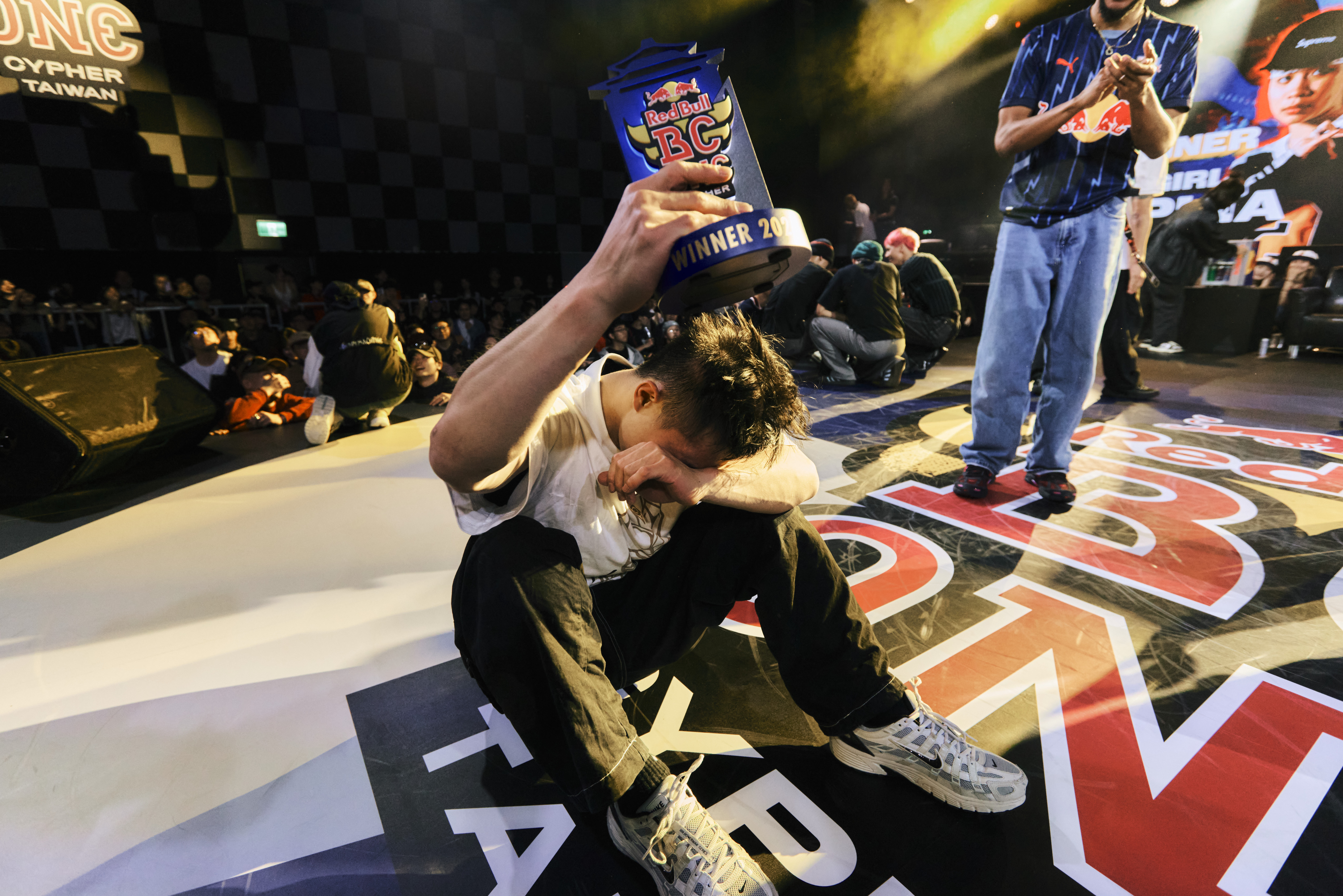 B-Boy Sprite吳宇謙奪下 2025 Red Bull Bc One 台灣大賽B-Boy冠軍。Red Bull提供