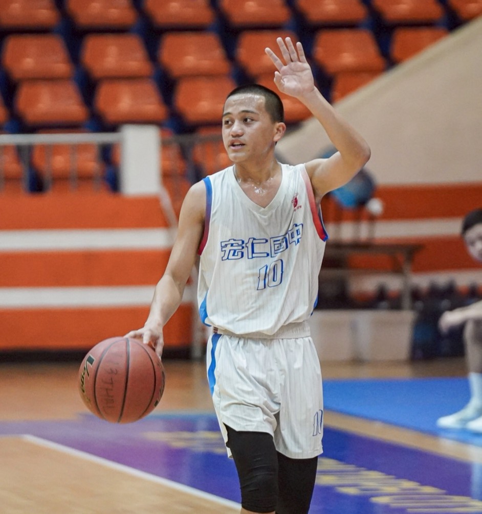 宏仁紀明志飆6記三分球拿31分生涯雙新高。高中體總提供