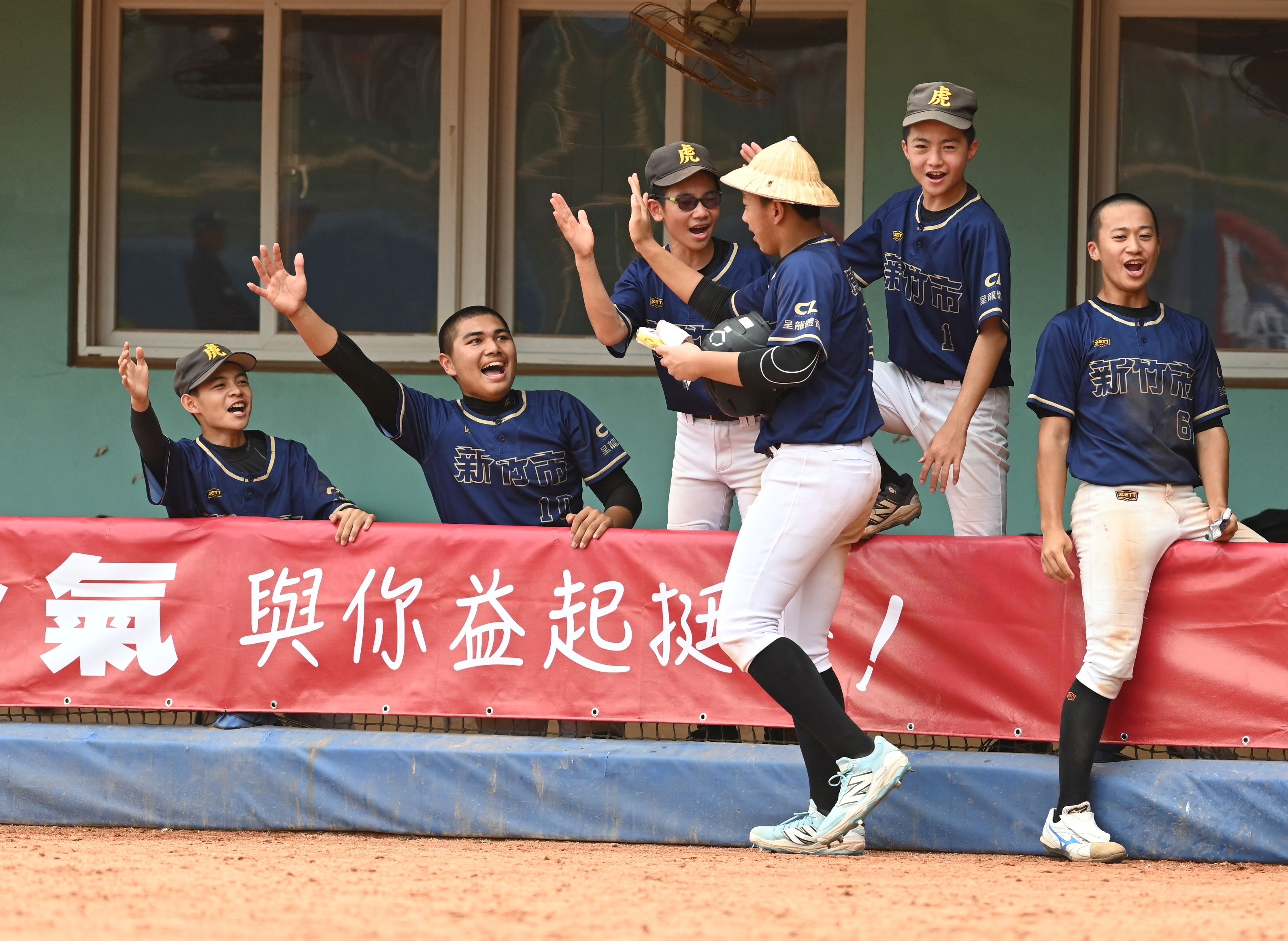 新竹市敗部3連勝睽違5年重返8強。大會提供