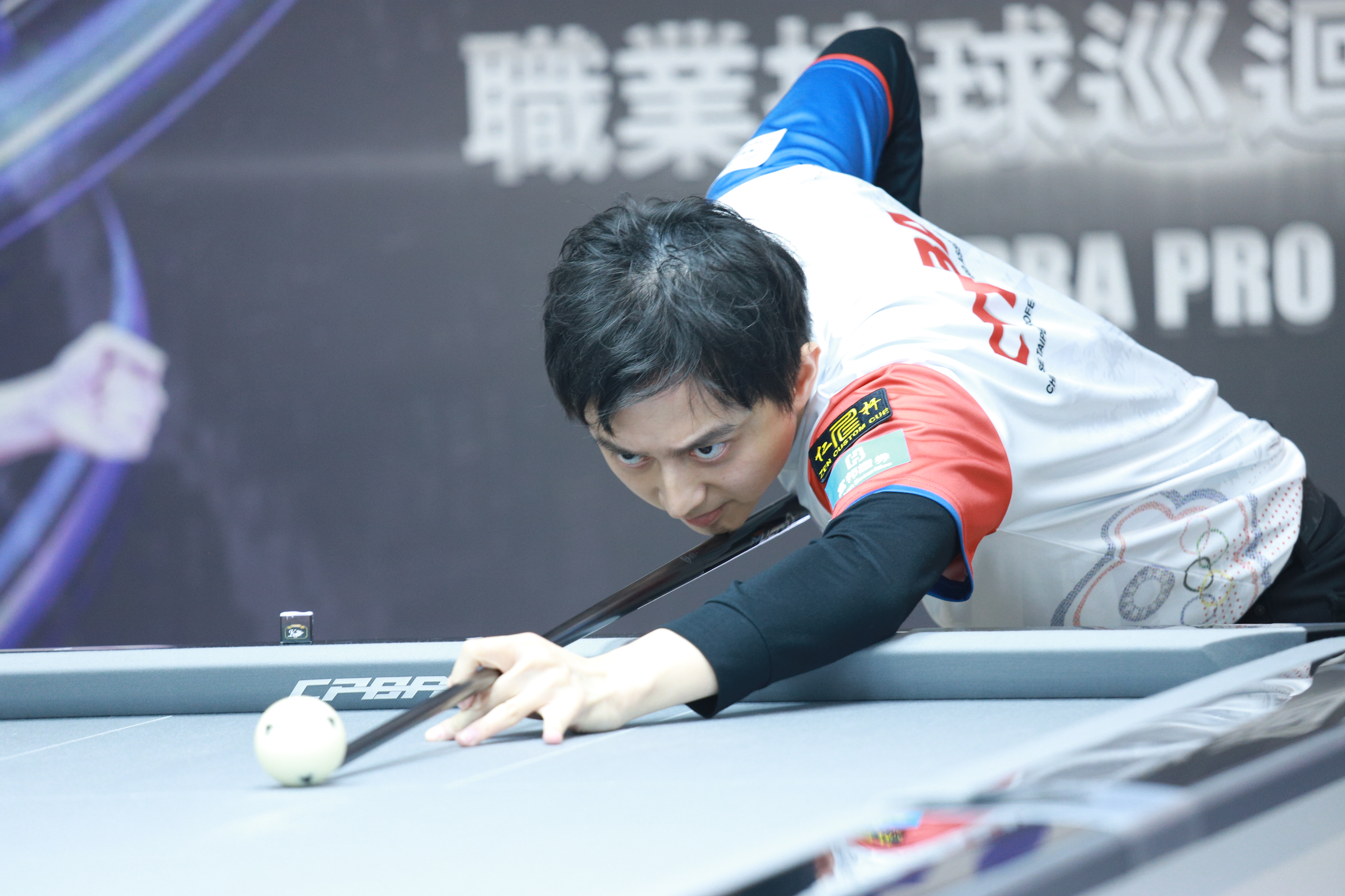 柯秉中連續2場晉級決賽。圖片取自Ctpba