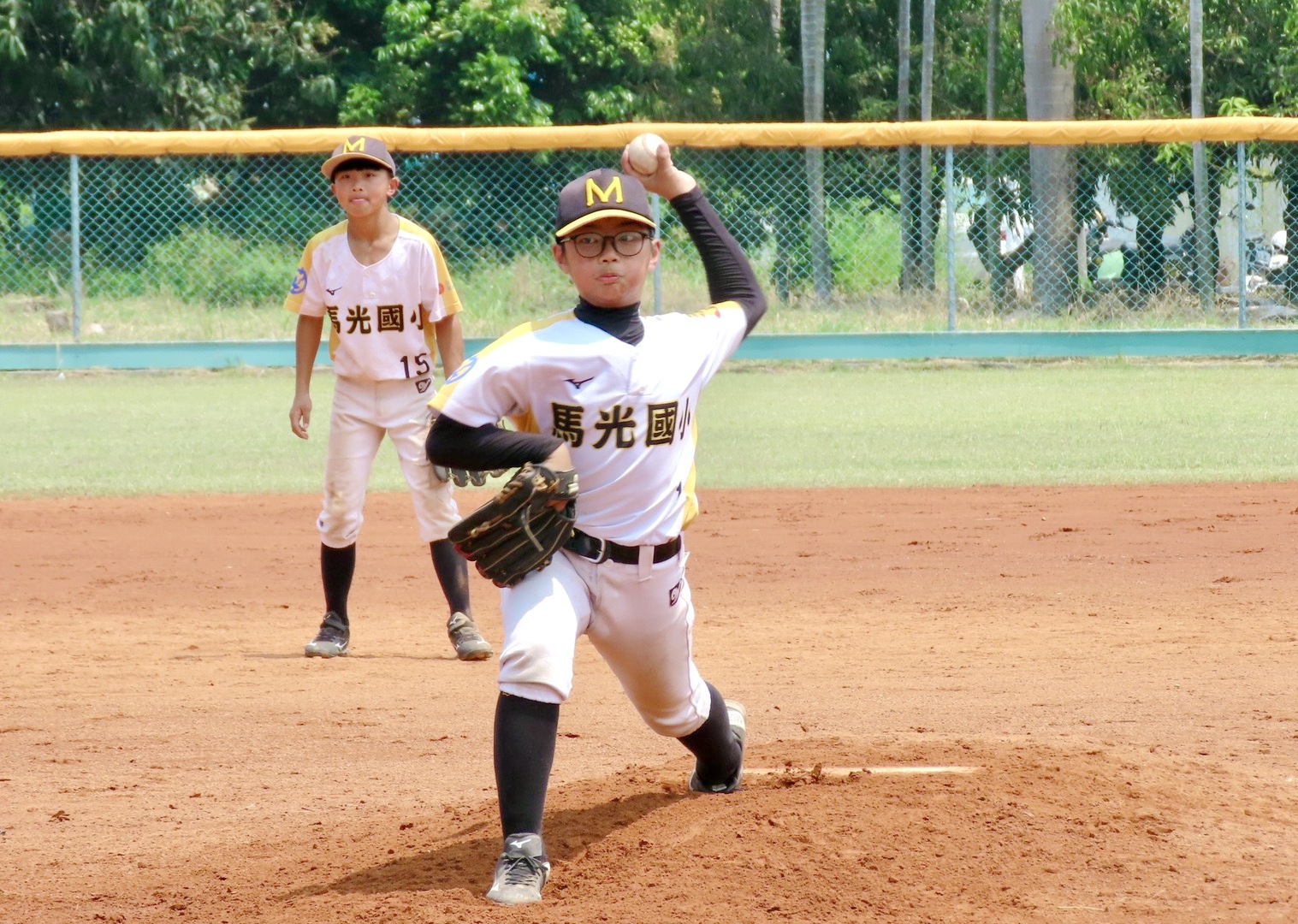 陳彥叡後援5.2局好投。大會提供