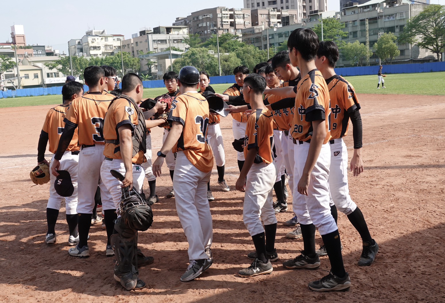 興大附中奪全國賽首勝。大會提供