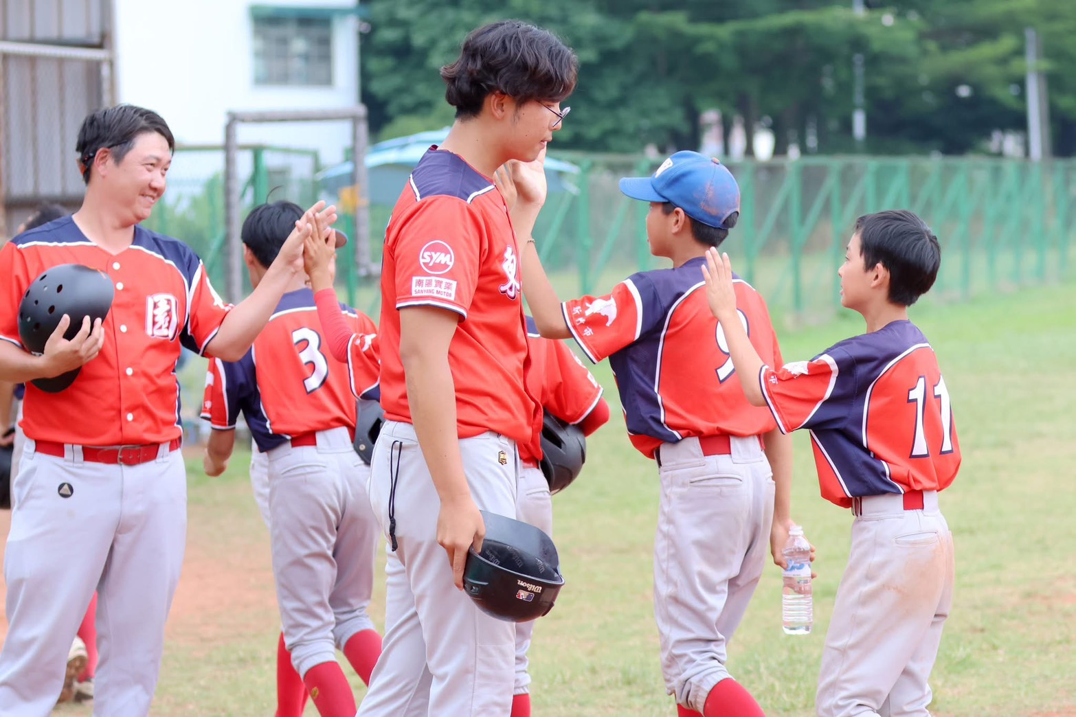 竹市東園力拚隊史首冠。大會提供