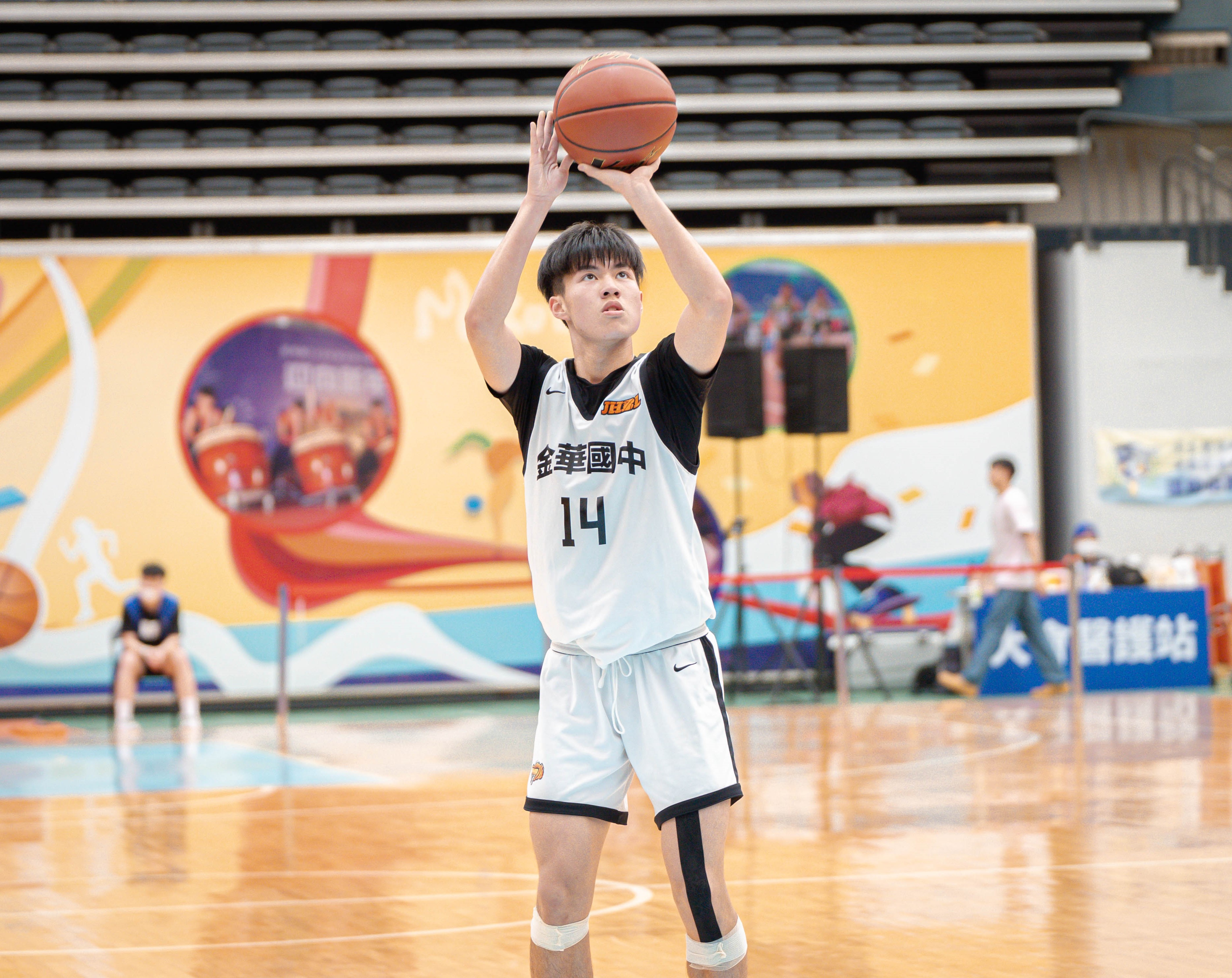 陳宥廷。高中體總提供