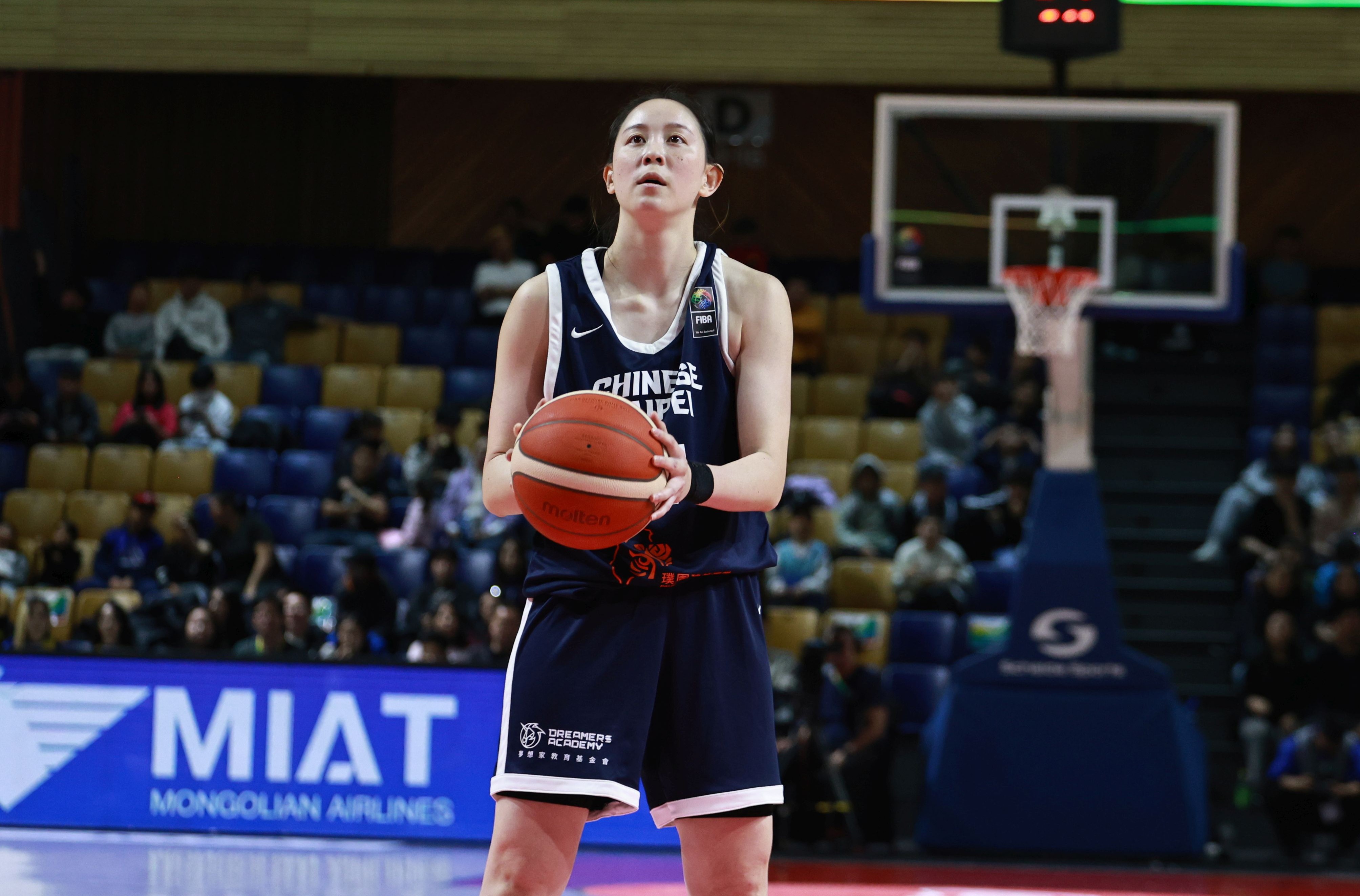 黃鈴娟六記三分球獲全隊最高21分。Double Pump女子籃球誌提供