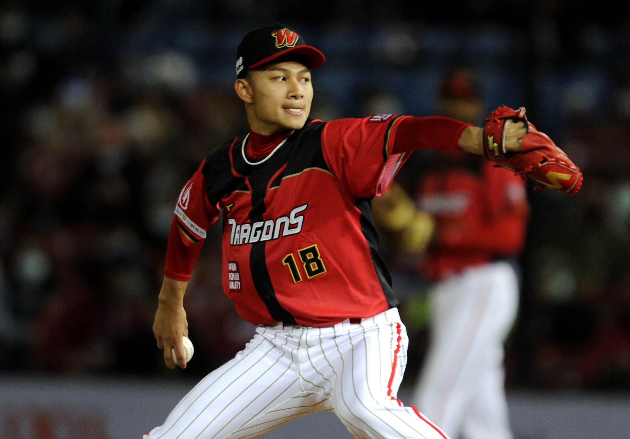 徐若熙上季戰績7勝4敗,防禦率2.47。資料照片