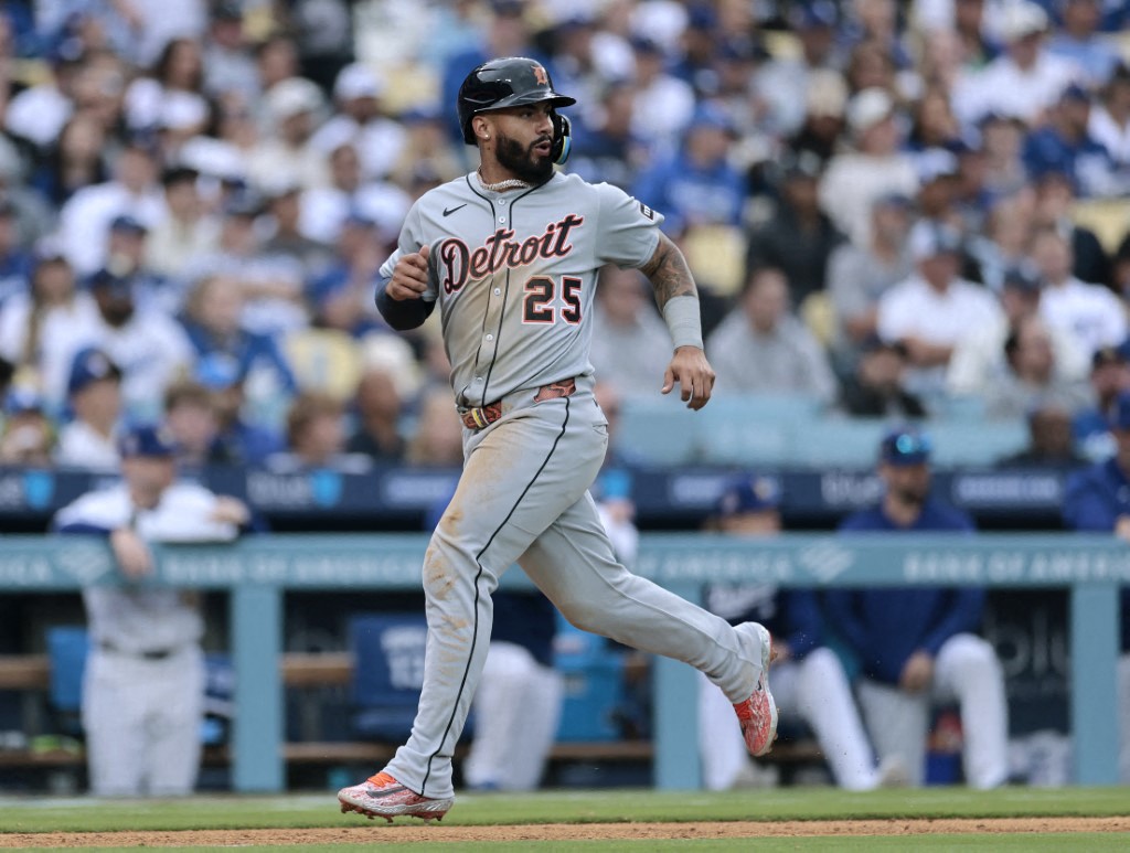 底特律老虎今年休賽季網羅二壘手托雷斯(Gleyber Torres)加盟後進入傷兵名單。法新社