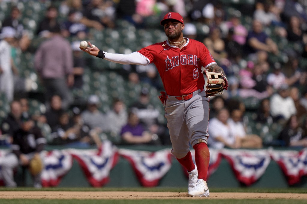 天使當家三壘手莫卡達(Yoan Moncada)受傷,進入10天傷兵名單。法新社