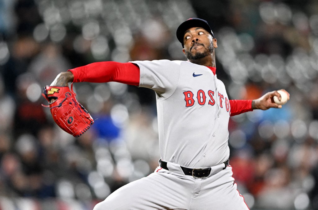MLB》年紀漸長但球速不減！　查普曼飆166.4km火球成本季第二快
