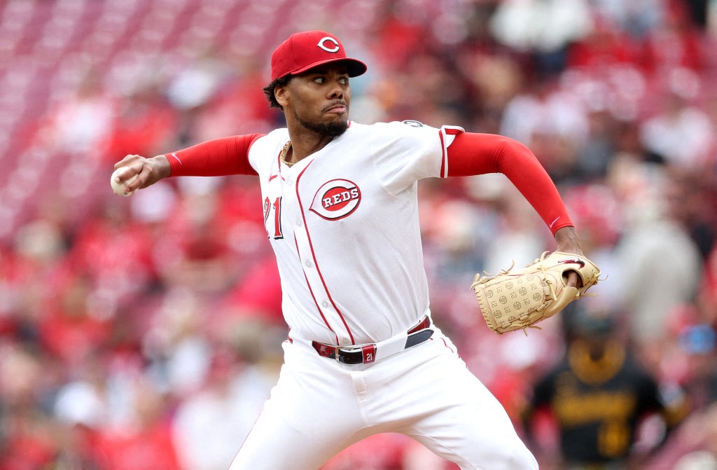 辛辛那提紅人今天派出格林（Hunter Greene）先發對決匹茲堡海盜。法新社