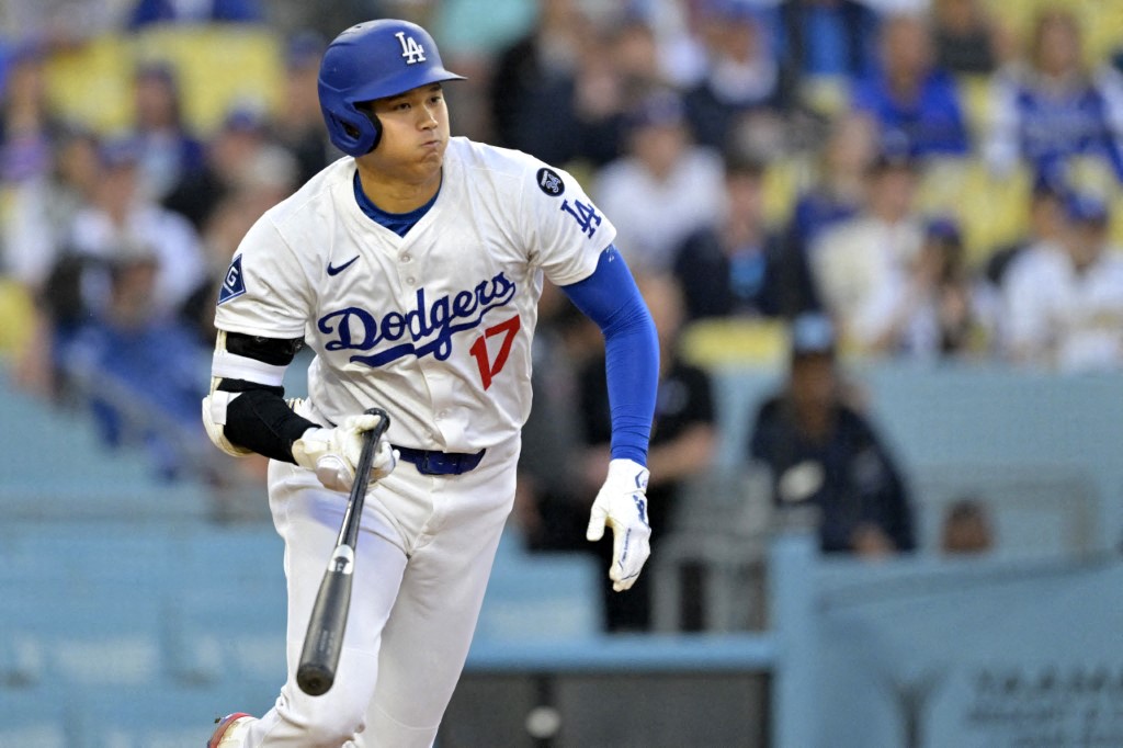 大谷翔平準備重返投手丘。法新社