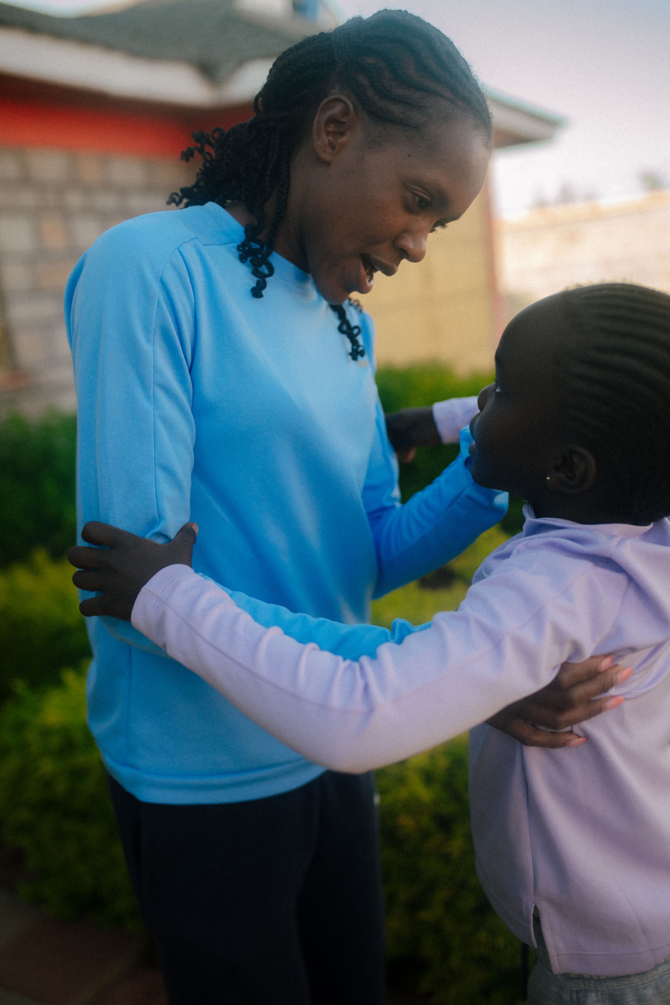 媽媽選手Faith Kipyegon挑戰新紀錄。Nike提供