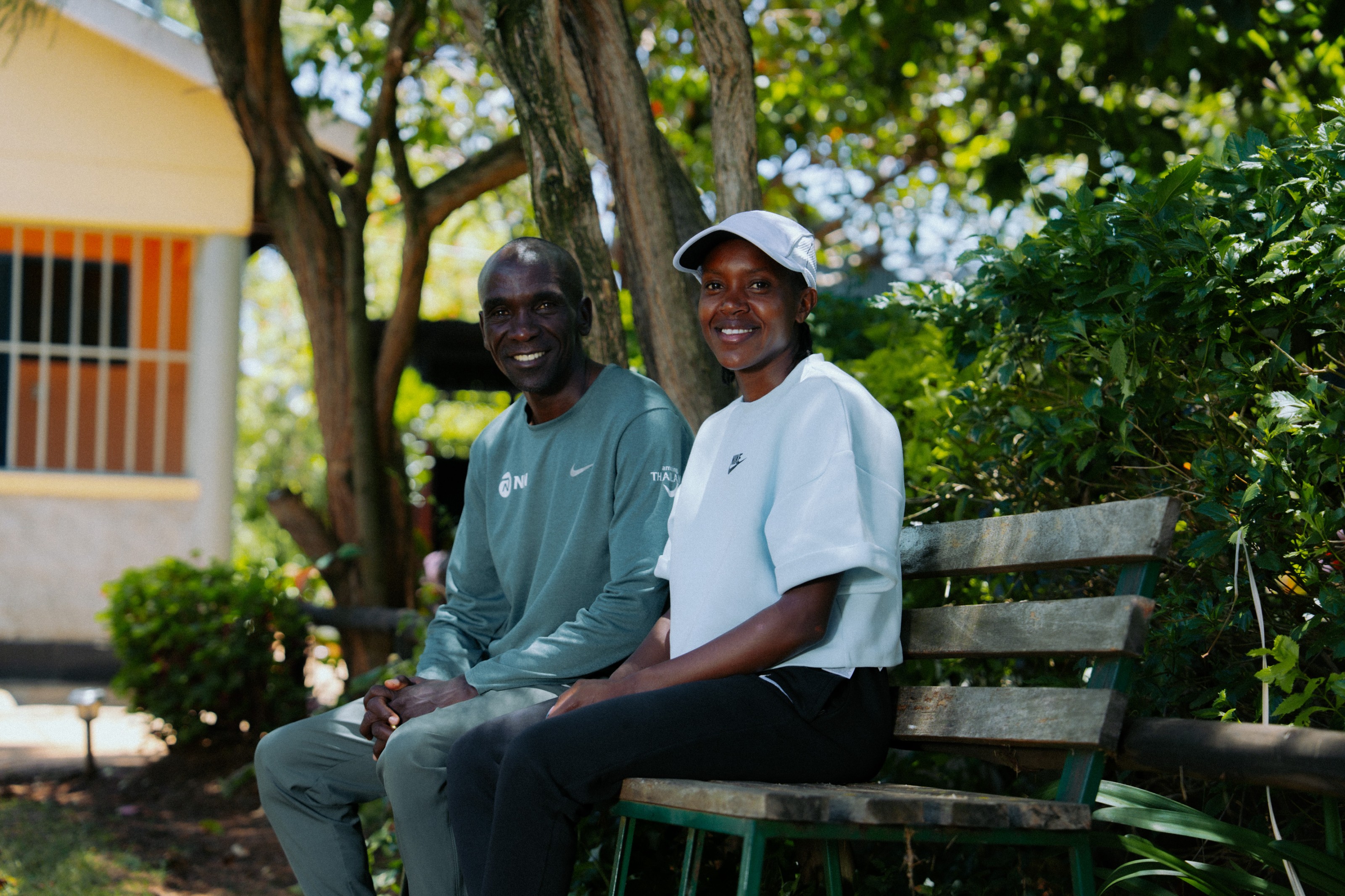 Breaking 4破四計劃Faith Kipyegon挑戰4分鐘一英里。Nike提供