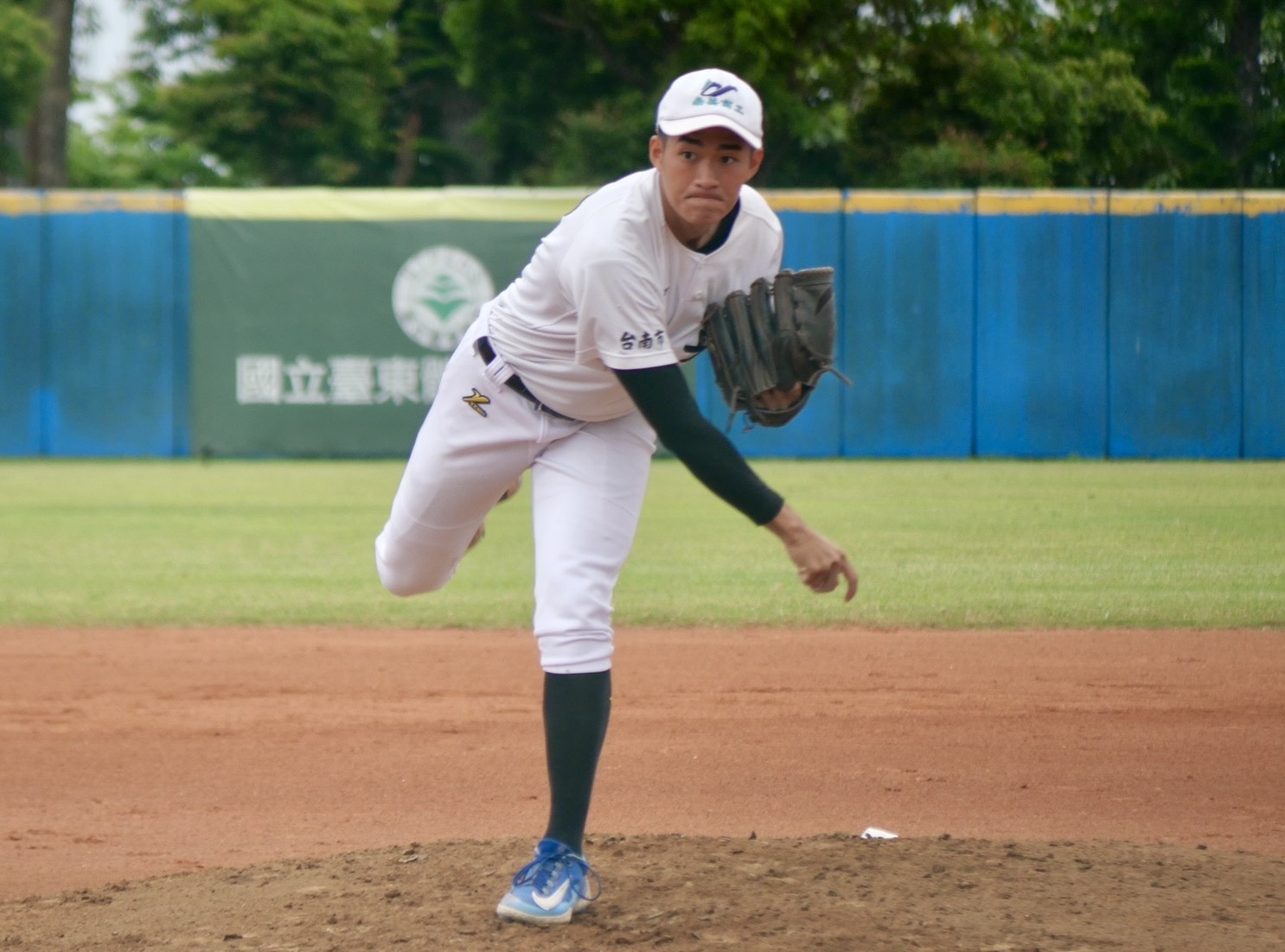李冠鋐先發5局無失分。吳敏欣攝
