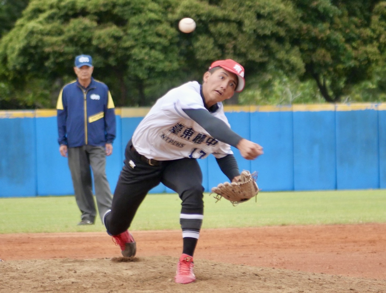 黃宇昇關門2局守住1分差。吳敏欣攝