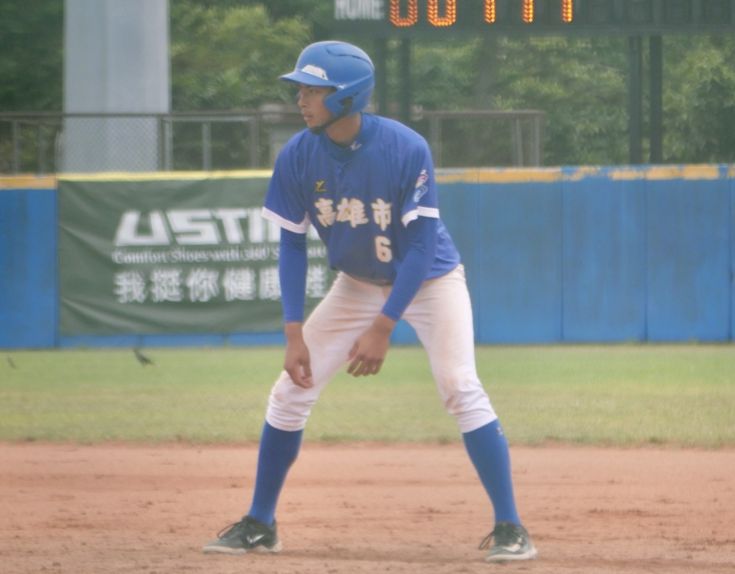 許書誠雙安1分打點。吳敏欣攝